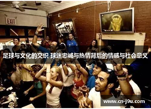 足球与文化的交织 球迷忠诚与热情背后的情感与社会意义