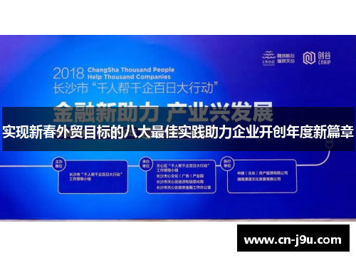 实现新春外贸目标的八大最佳实践助力企业开创年度新篇章